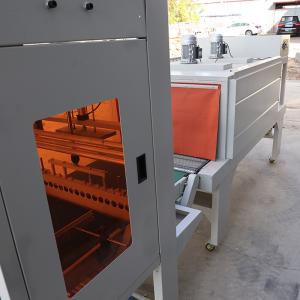 China Customizable Semi Automatic Packaging Machine Shrink Wrapper PLC Control System wholesale