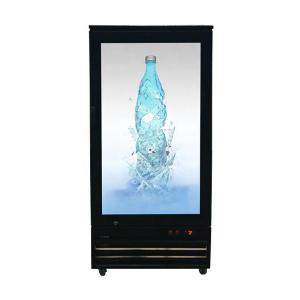 China 44 Inch Transparent Lcd Refrigerator , Vending Machine With Lcd Screen wholesale