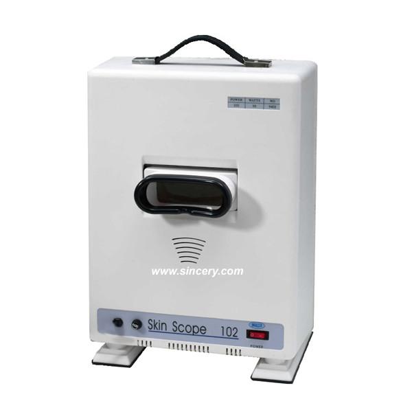 Quality Easy handle UV skin analysis system Box type woods lamp BS-102 for sale