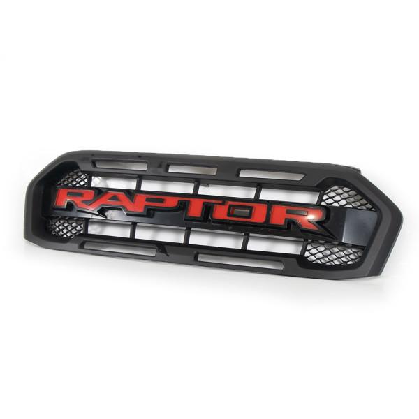 Quality Logo Letter Modified Grill For Ford Ranger 2020 2019 T8 Upgrade To Raptor for sale