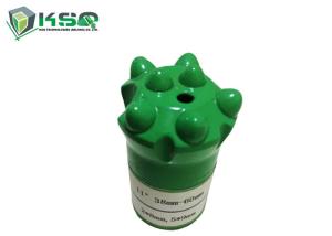 China Diameter 40mm 11 Degree Cost-effective Tapered Drill bit Ballistic Button Drill Bit with Short Skirt wholesale