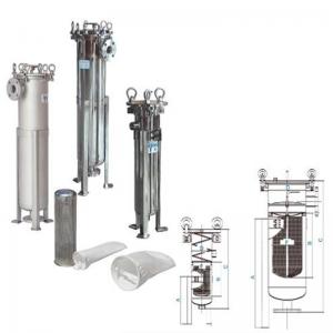 Buy cheap Stainless Steel Water Filter Housing High Flow Multi Cartridge Filter Housing from wholesalers