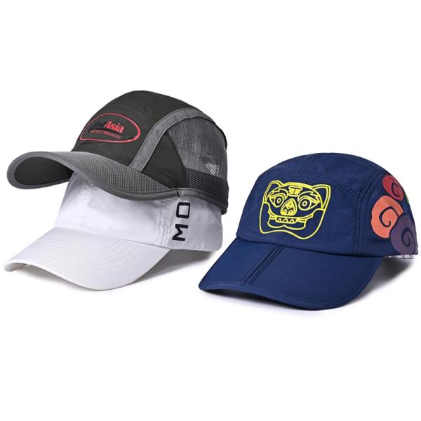 Character 58cm Polyester Baseball Hat Nylon Sports Quick Dry Fit Cap