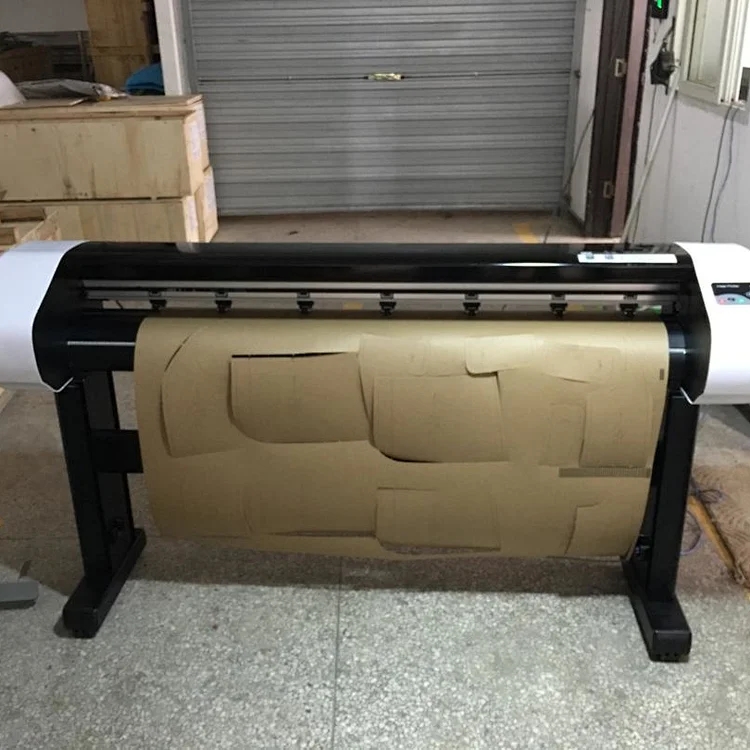150-600DPI Printing Resolution Vertical Tungsten Cutting Blade Garment Cutter Plotter