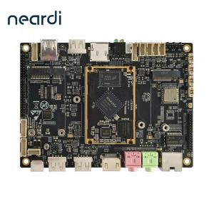 High Temperature Arm Single Board Computer Sbc Industrial With Builtin NPU M.2 LKD3566
