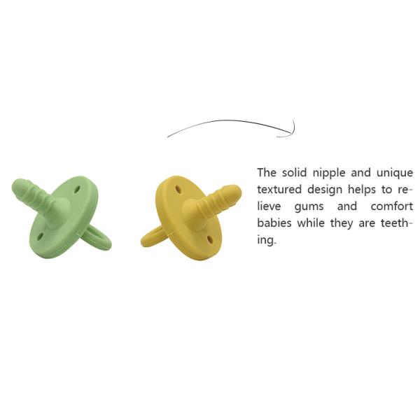 7*5cm Silicone Baby Pacifier