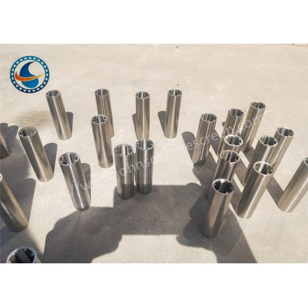 Long Using Life Wedge Wire Sieve Filters / Wedge Wire Screen Pipe Sieve Bend Screen Non Plugging Easy Clean