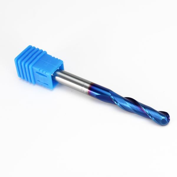 CNC Router Bit Ball Nose End Mill Cutters 2 Flutes 4 Flutes Radius End Milling Cutter Carbide Milling Tool Ball Nose End Mill