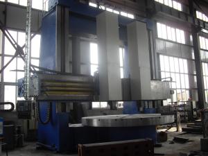 China Numerical Control Turning Vertical Lathe Machines cnc Double-column Lathe wholesale