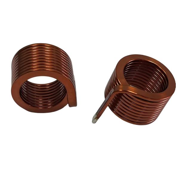 High Current Power Air Core Choke Inductor Flat Wire Induction Filtering Action