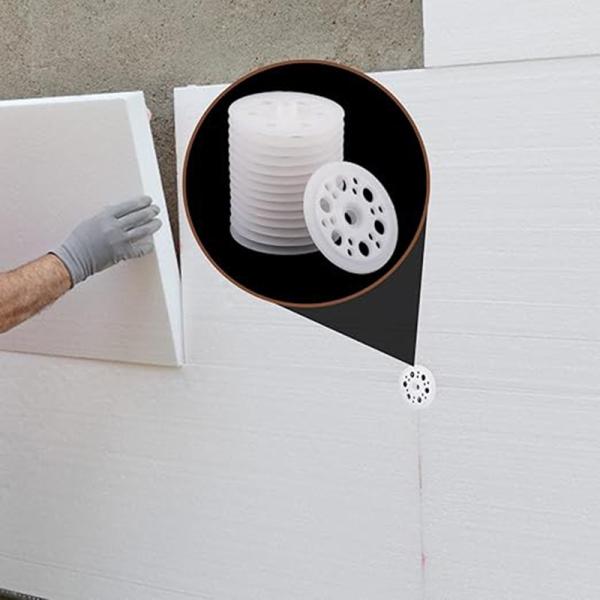 Excellent Flame Retardant Plastic Insulation Washers For High Temperature Applications