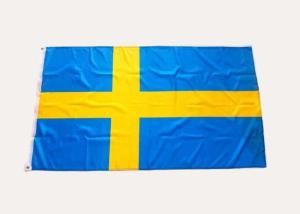 China Sporting Large Custom Polyester Flags Outdoor Printed Embroidered Type wholesale