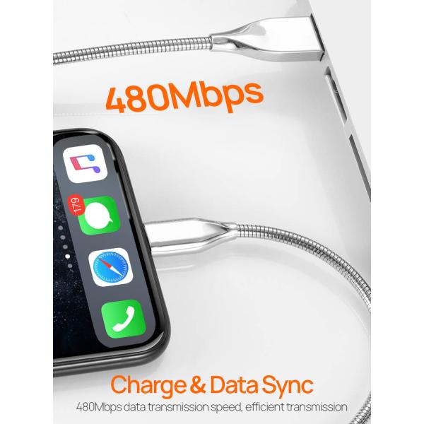 C94 3ft 6ft USB Typy C To Lightning Cable Universal for IPhone 12