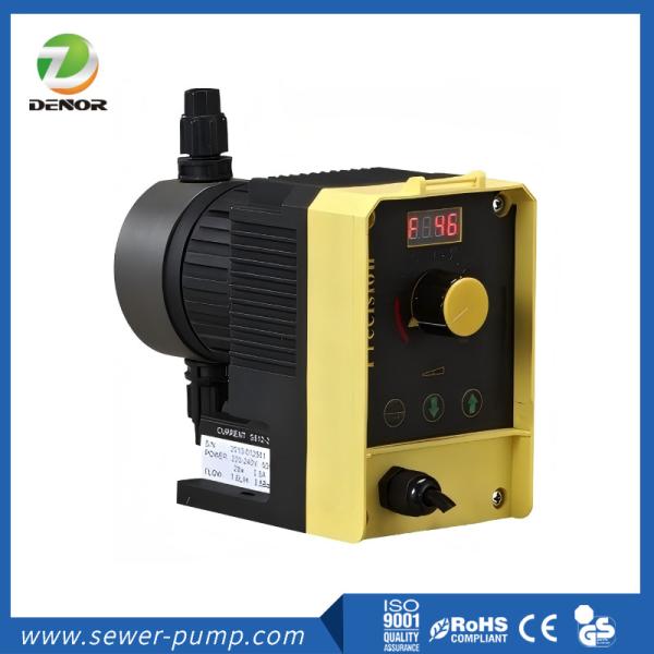 Quality JLM Electromagnetic Diaphragm Metering Pump Compact Modular Design for sale