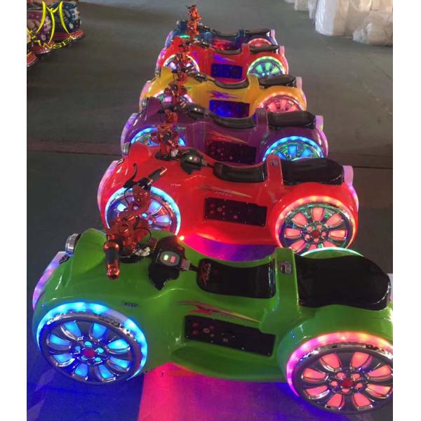 Hansel outdoor amusement park children battery power moto ride for sale