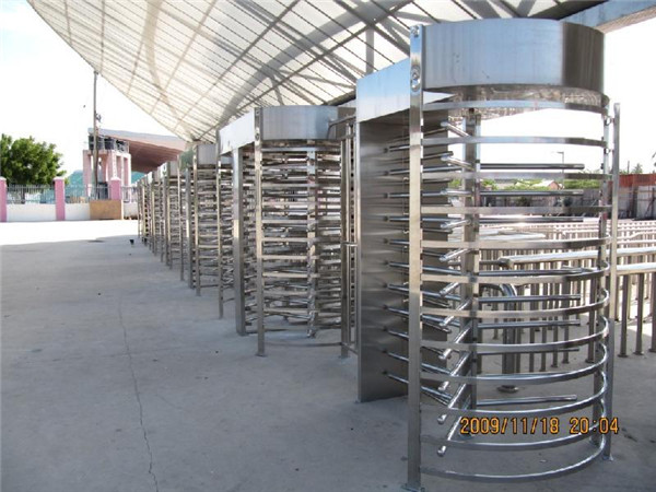 3 Lanes Automatic Turnstile Gate