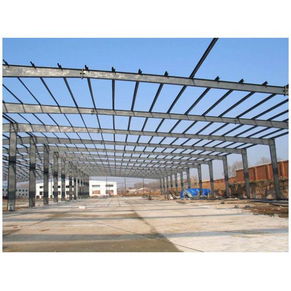 H-Section Steel Poultry House Prefab Metal Steel Structure CE