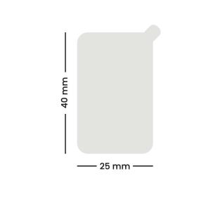 Electronics packaging box custom print logo seal