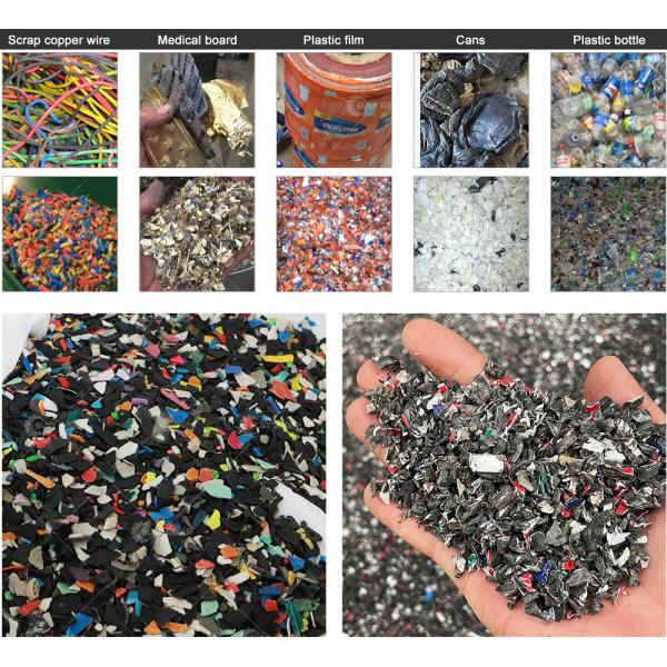PP Plastic Shredder Machine Waste Foam Scrap Sponge Crusher 220V/380V Sponge Crushing