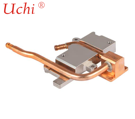 100x120x20mm Copper Cooling Plate with Soldering Process