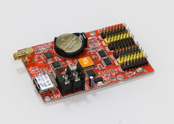 Quality Animation LED Display Control Board For P10 Single Dual Color Panel W-62 for sale
