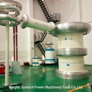 China PD Free AC Transformer Test Systems, HV Type High Potential Test Equipment wholesale