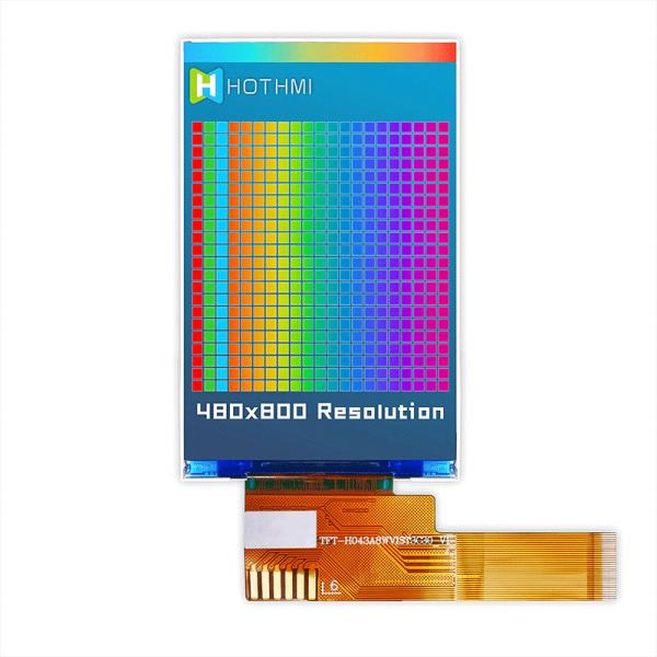 4.3 Inch TFT Display With MIPI DSI Interface ST7701S Driver Chip