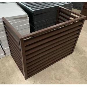 China Office / Home Custom Aluminium Louvres , Aluminium Window Shutters Interior wholesale