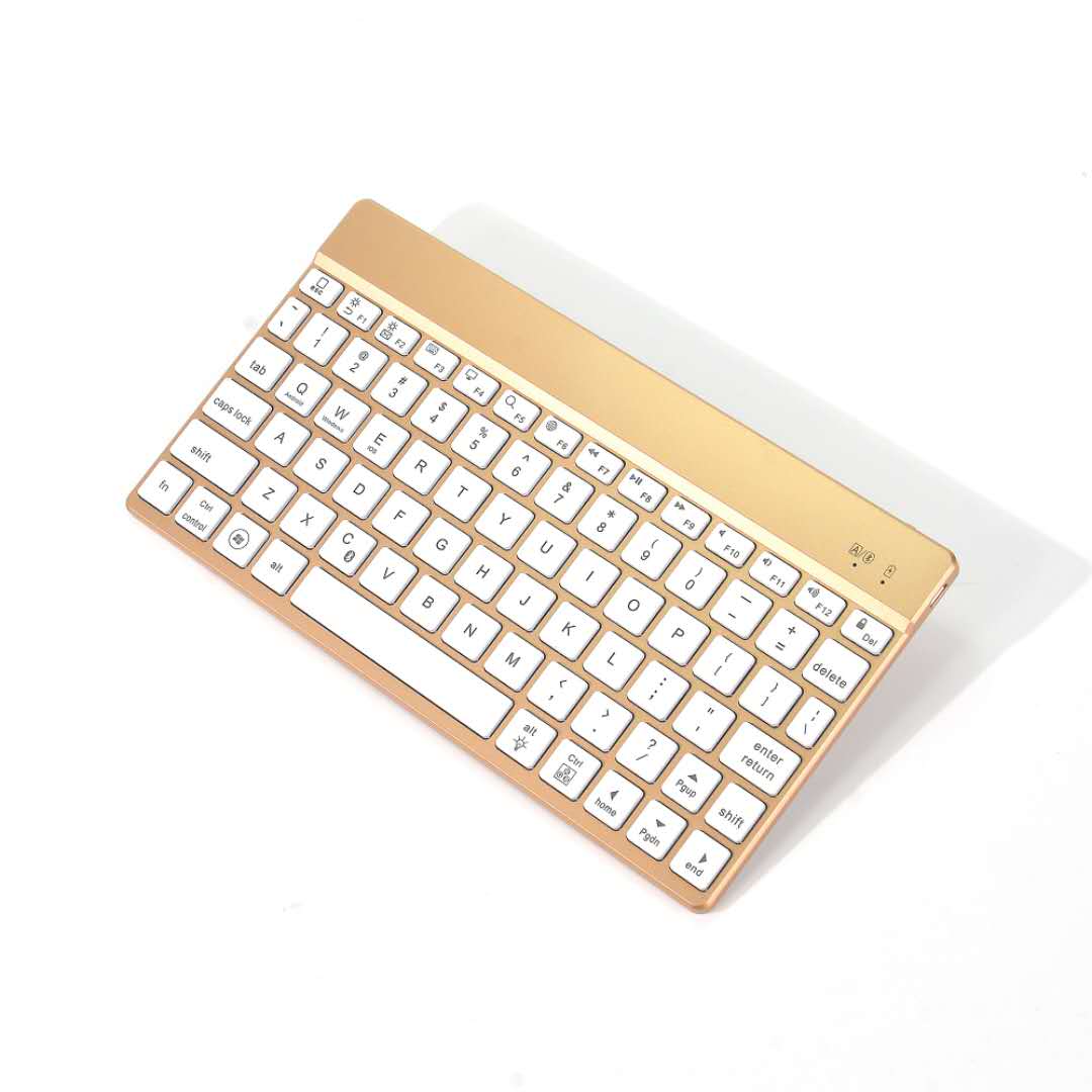10 Meter Slim Wireless Bluetooth Keyboard , Mobile Bluetooth Keyboard For Ipad