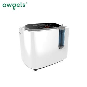 China 1L Mobile Portable Oxygen Concentrator Home Use With Atomizer wholesale