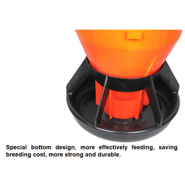 Automatic Pig Drinking Trough High Strength Plastic Smooth Surface Easy Clean