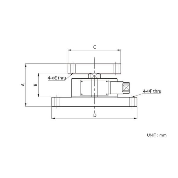 2t Load Cell Mounting Accessories