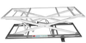 China Customize electrical Working Lifting Table with Caster wholesale