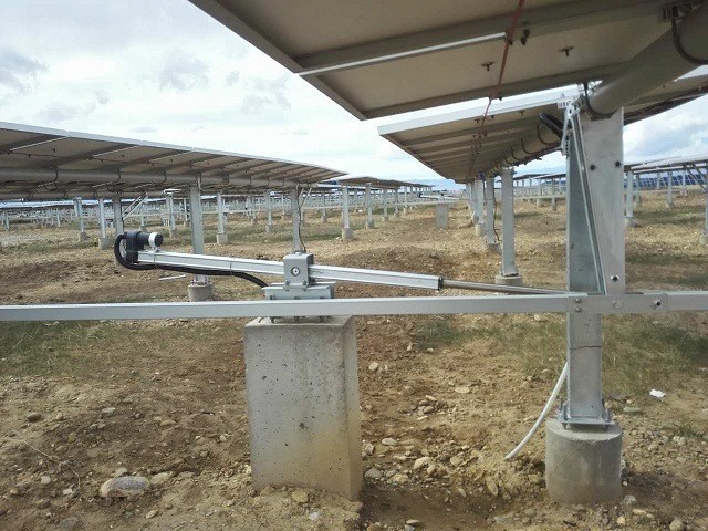 atuador linear de 12 volts dc waterproof 150mm stroke 1200N (120kg) force, 12 volts compacto atuador linear with pot