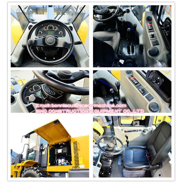 Mini Compact Construction Wheel Loader LW300FN 3 Ton With 1.8 CBM Bucket