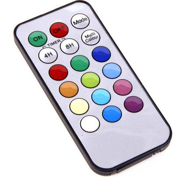 flameless remote control led light candle