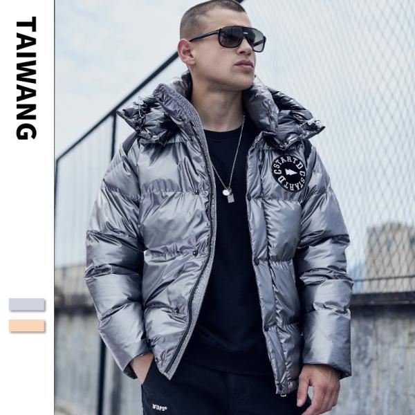Quality                  Winter Duck Down Men Jacket Warm Padded Jacket Ski Down Puffer Jacket              for sale