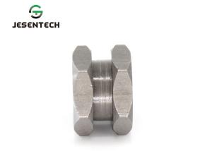 Stainless Steel Floating Joint , CNC Machining Automotive Non - Standard Fasteners