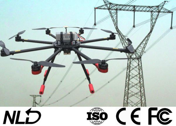 Quality 20km DJI FCC Powerful Drone With Camera Foldable Arm For Easy Package for sale