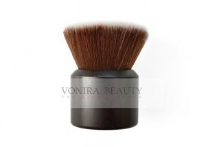 China Trending Flat Mineral Buffer Individual Makeup Brushes Soft And Dense Synthetic Fiber wholesale