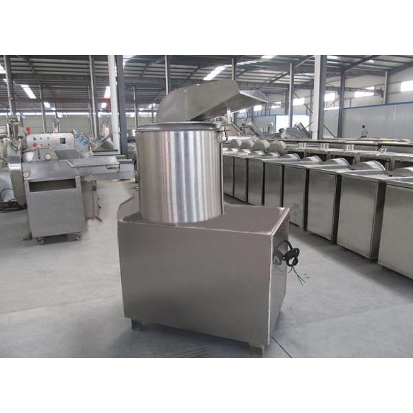 automatic vegetable/fruits slurry cutting machine ginger/garlic/onion/carrot paste grinding machine