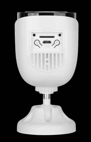 Quality 1080p PIR Detection Wifi Battery Camera Remote Active Wake Up Two Way Audio for sale