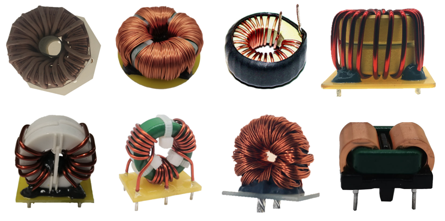Toroidal / Toroid / Round Coil Buy Electromagnet Copper For Toy Rfid Coil