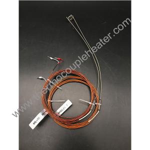 China Double Probe Needle Injection Thermocouple Type J And K wholesale