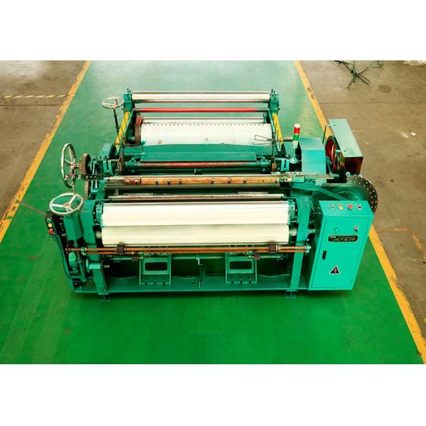 20-140 Mesh Medium Duty Metal Wire Net Weaving Machine High Welding Speed