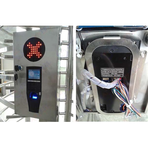 125KHz 13.56MHz Face Recognition Door Access RFID Card Reader