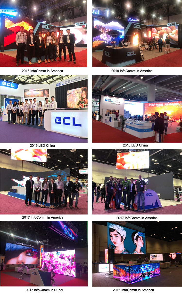 320x160mm Size Wall Mounted Fixed LED Display P10 For Commercial Advertising