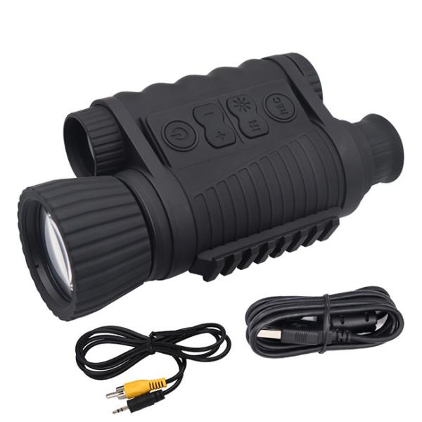 Quality 6X50 CMOS 50MM Large Objective Lens Digital Night Vision Monocular for sale