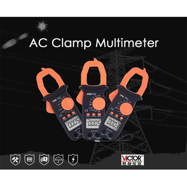 40MΩ 10MHz 1mF 4000 Counts Pocket Digital Multimeter With Amp Clamp