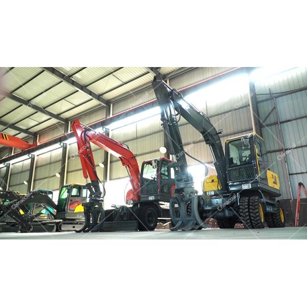 Orchard Greenhouse Digger Bucket Cylinder Excavator Grader In Road Construction